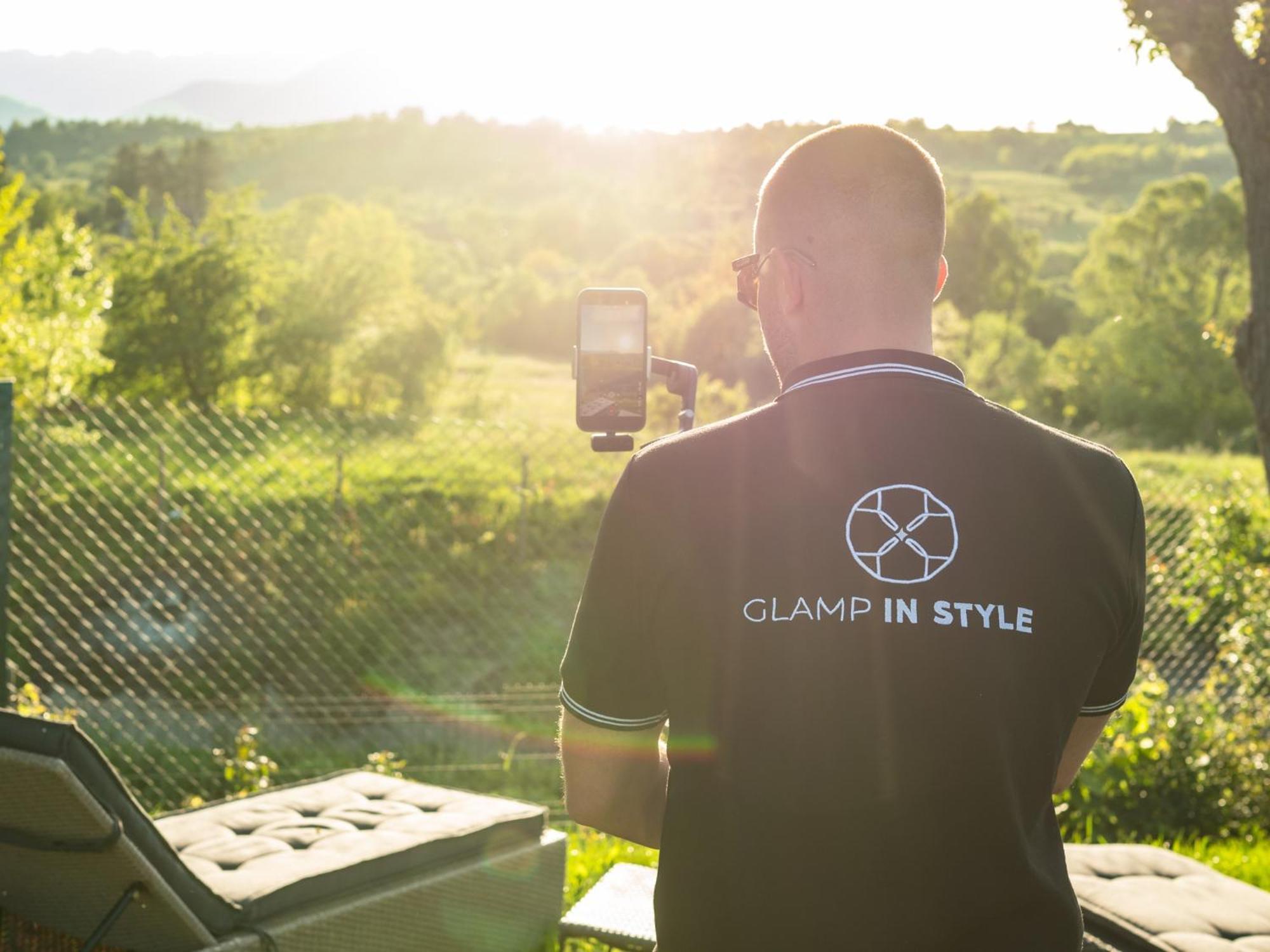 Glamp In Style Pods Resort برانْ المظهر الخارجي الصورة