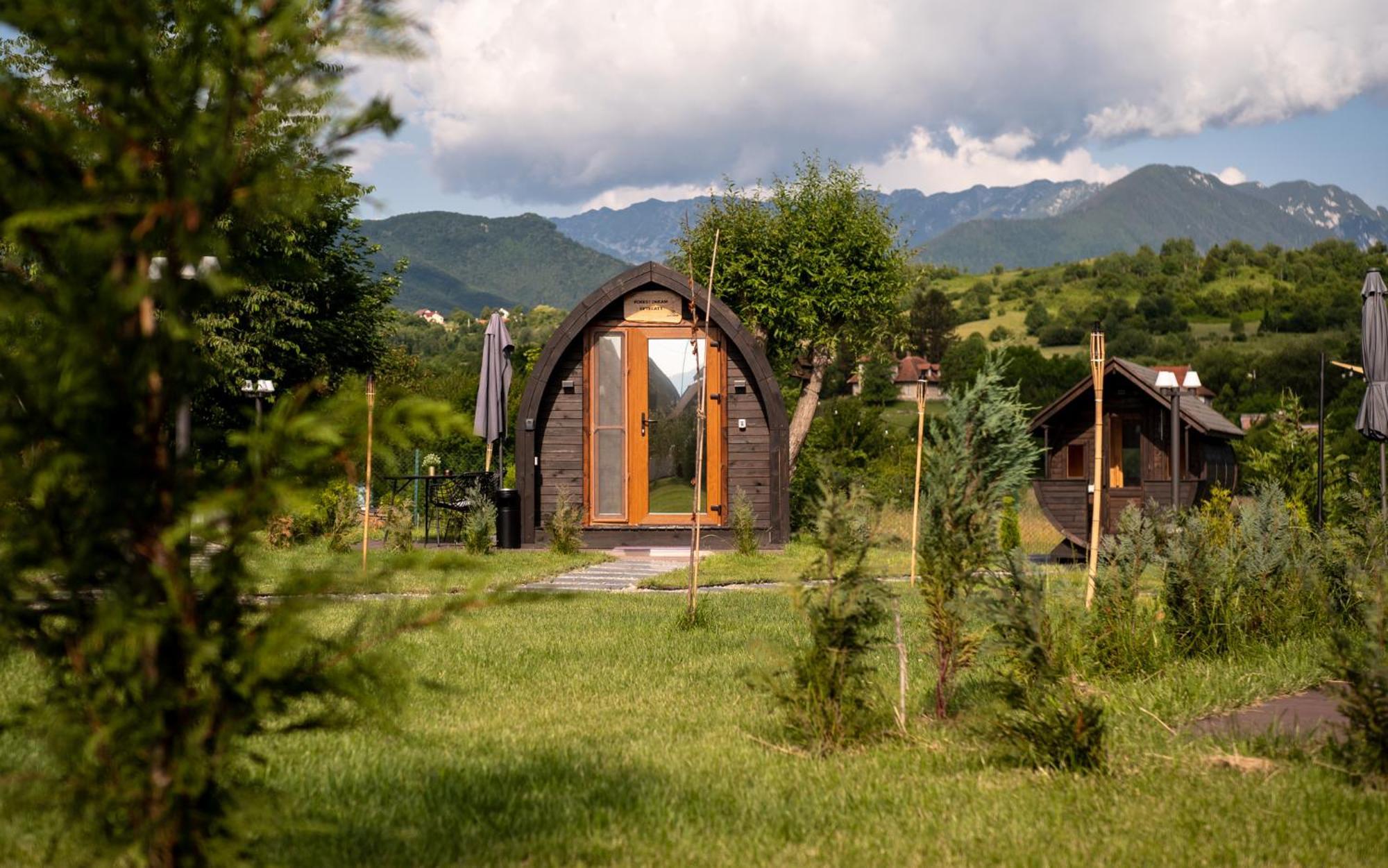 Glamp In Style Pods Resort برانْ المظهر الخارجي الصورة