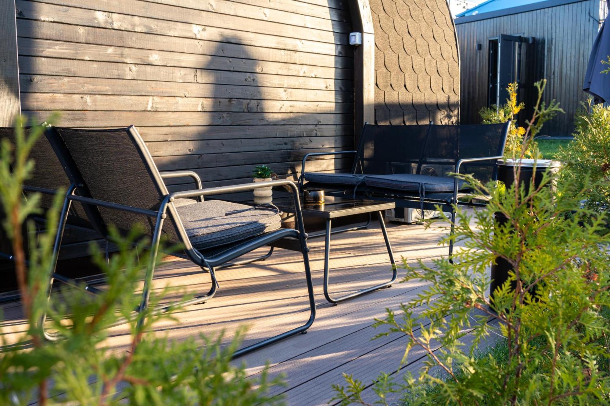 Glamp In Style Pods Resort برانْ المظهر الخارجي الصورة