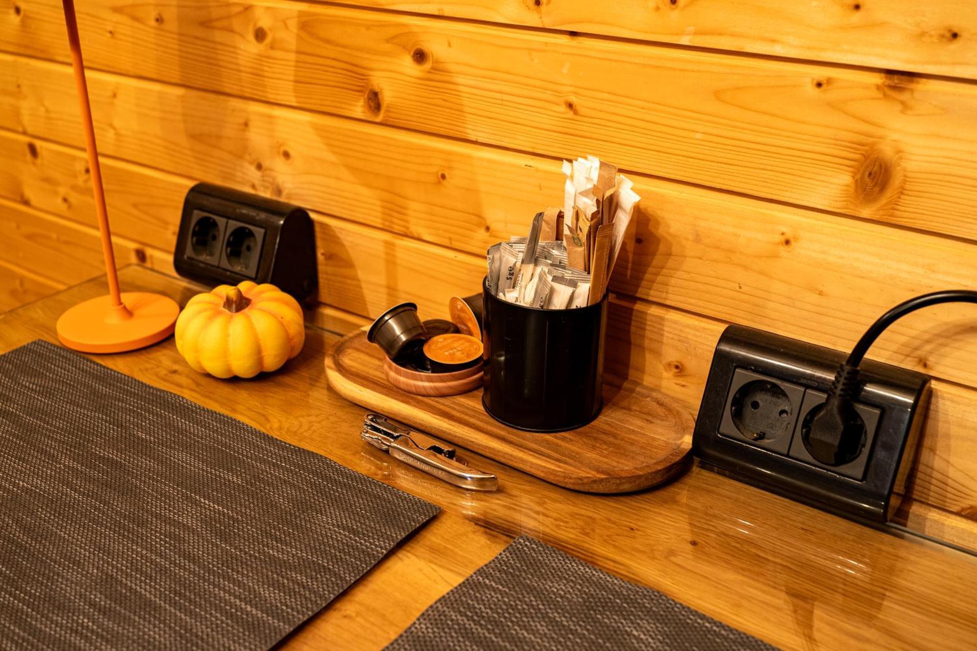 Glamp In Style Pods Resort برانْ المظهر الخارجي الصورة