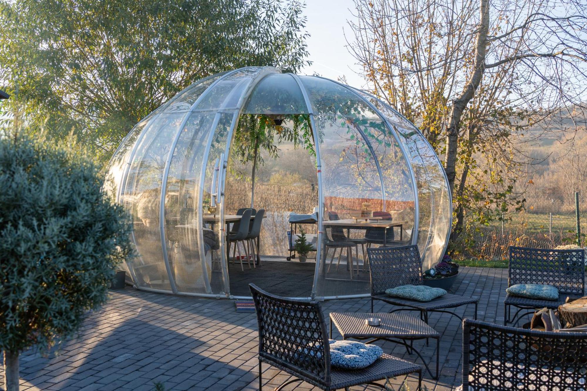 Glamp In Style Pods Resort برانْ المظهر الخارجي الصورة