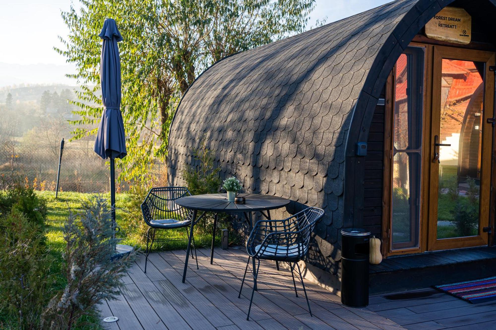 Glamp In Style Pods Resort برانْ المظهر الخارجي الصورة