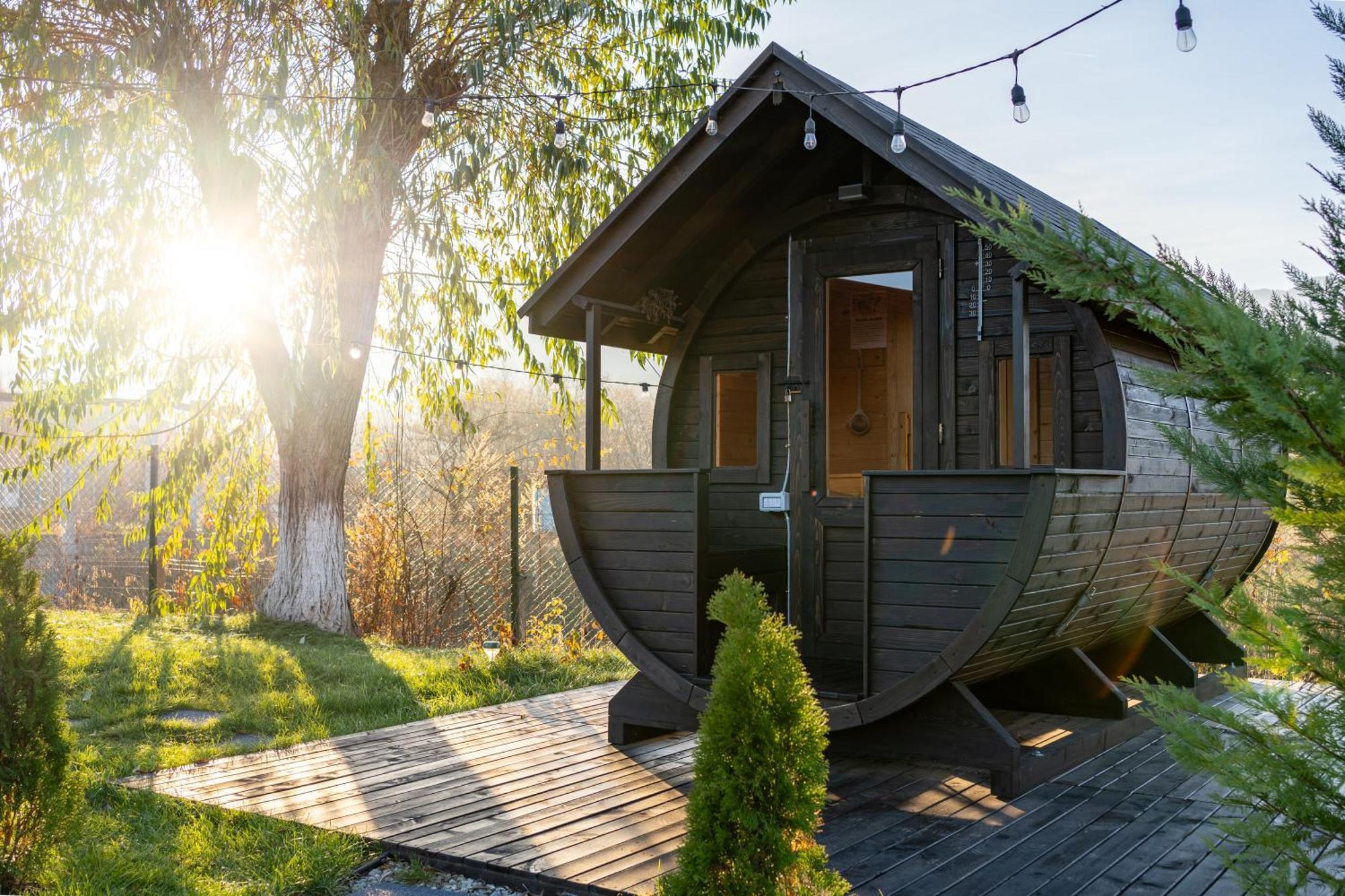 Glamp In Style Pods Resort برانْ المظهر الخارجي الصورة