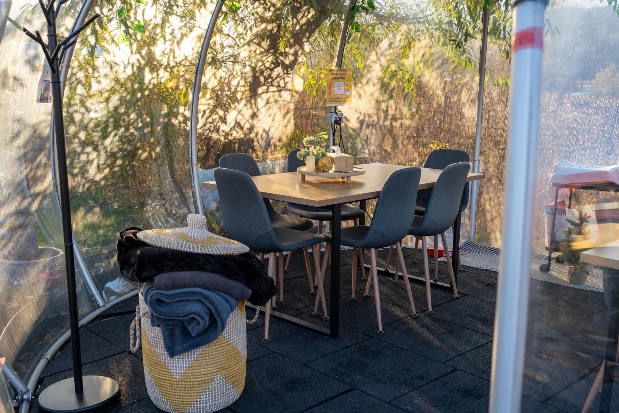 Glamp In Style Pods Resort برانْ المظهر الخارجي الصورة