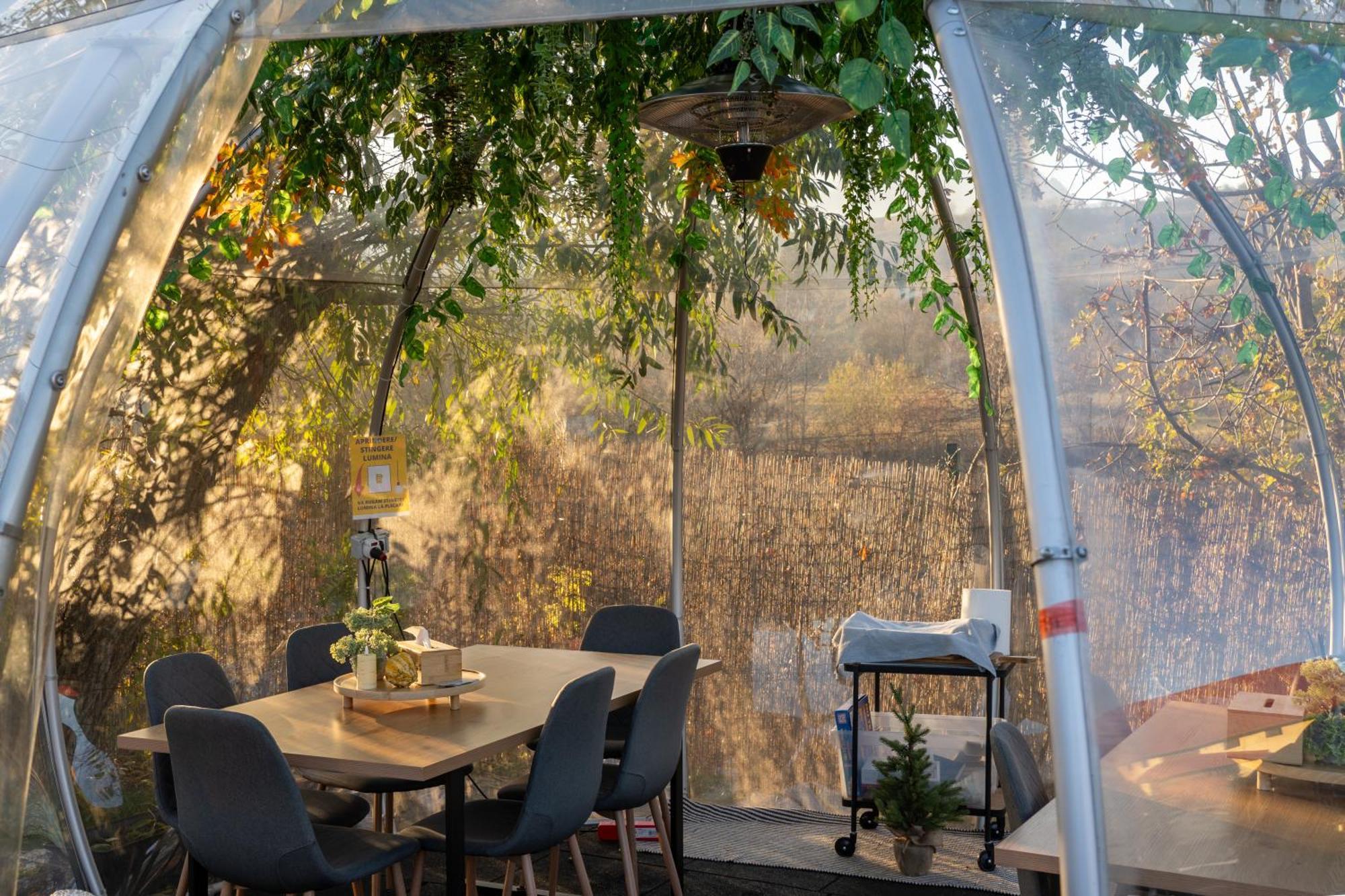 Glamp In Style Pods Resort برانْ المظهر الخارجي الصورة