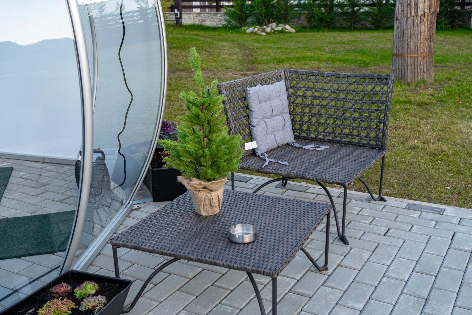 Glamp In Style Pods Resort برانْ المظهر الخارجي الصورة
