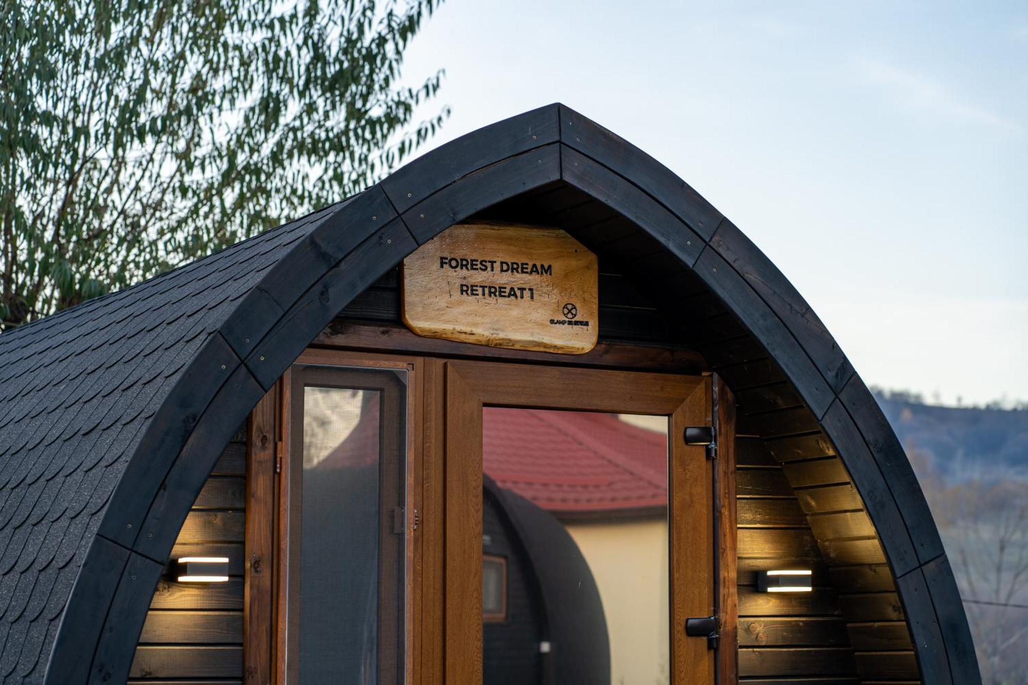 Glamp In Style Pods Resort برانْ المظهر الخارجي الصورة
