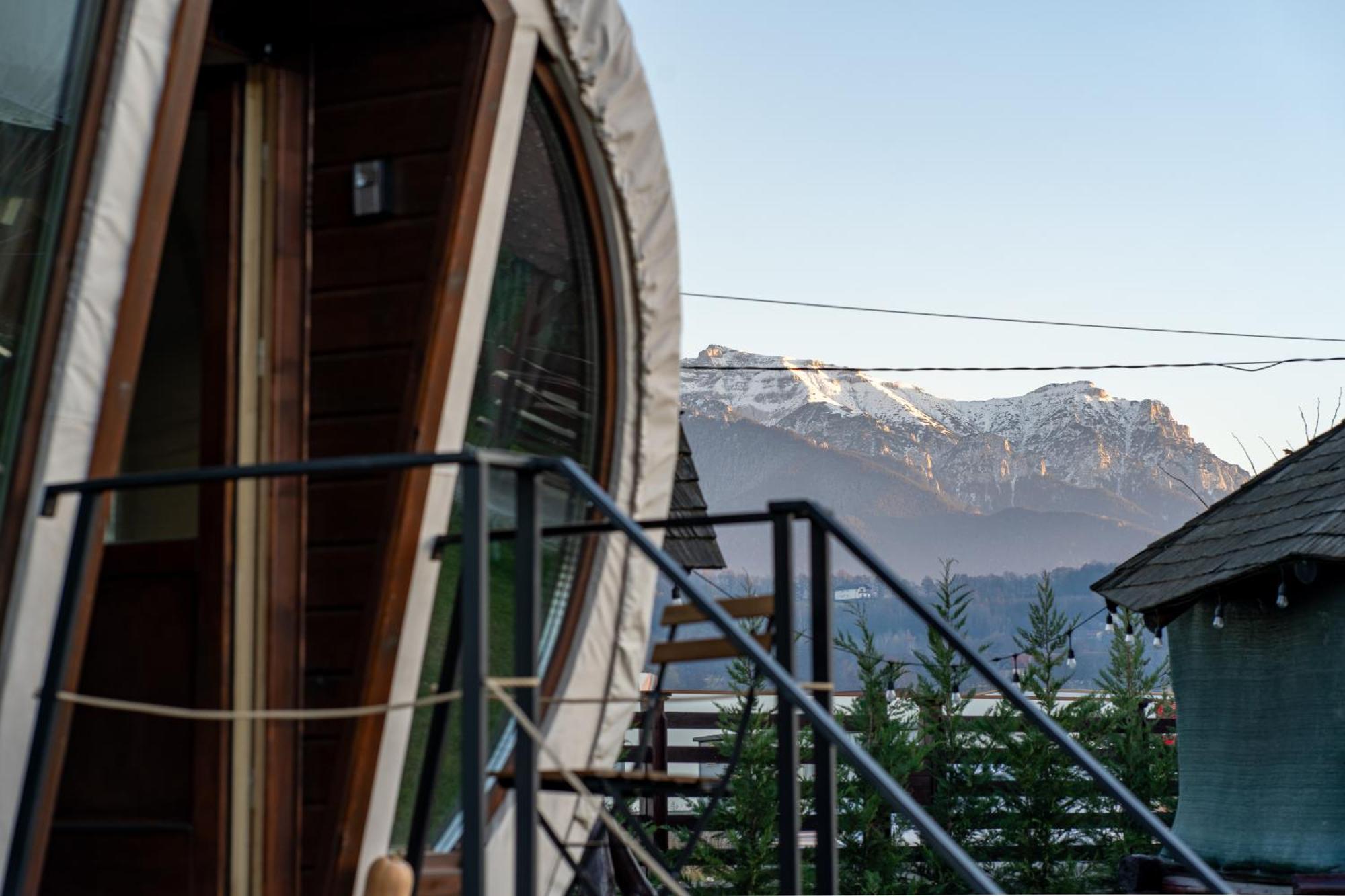 Glamp In Style Pods Resort برانْ المظهر الخارجي الصورة