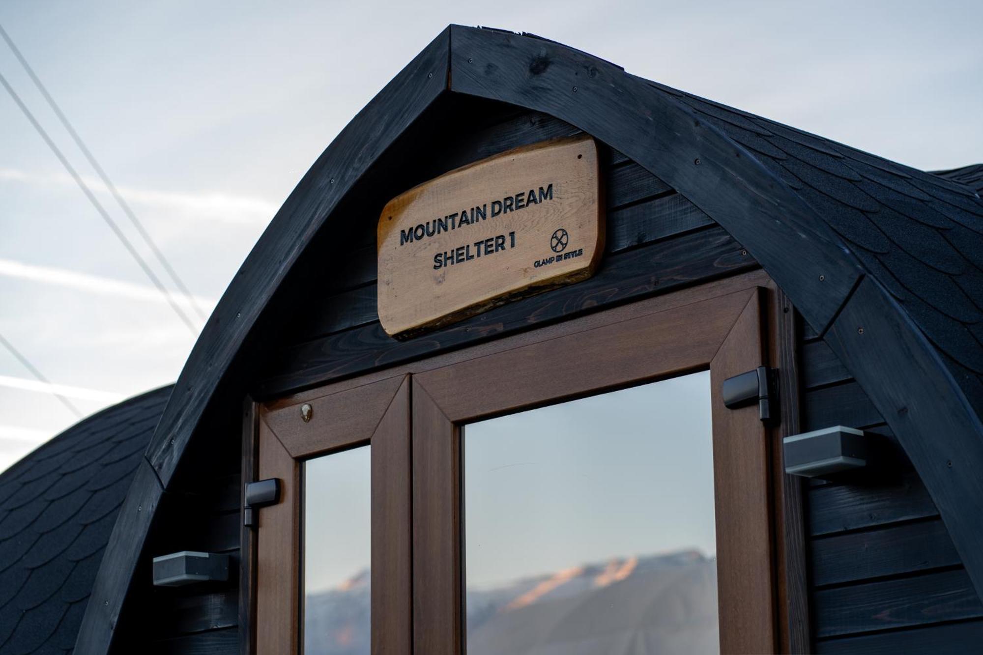 Glamp In Style Pods Resort برانْ المظهر الخارجي الصورة