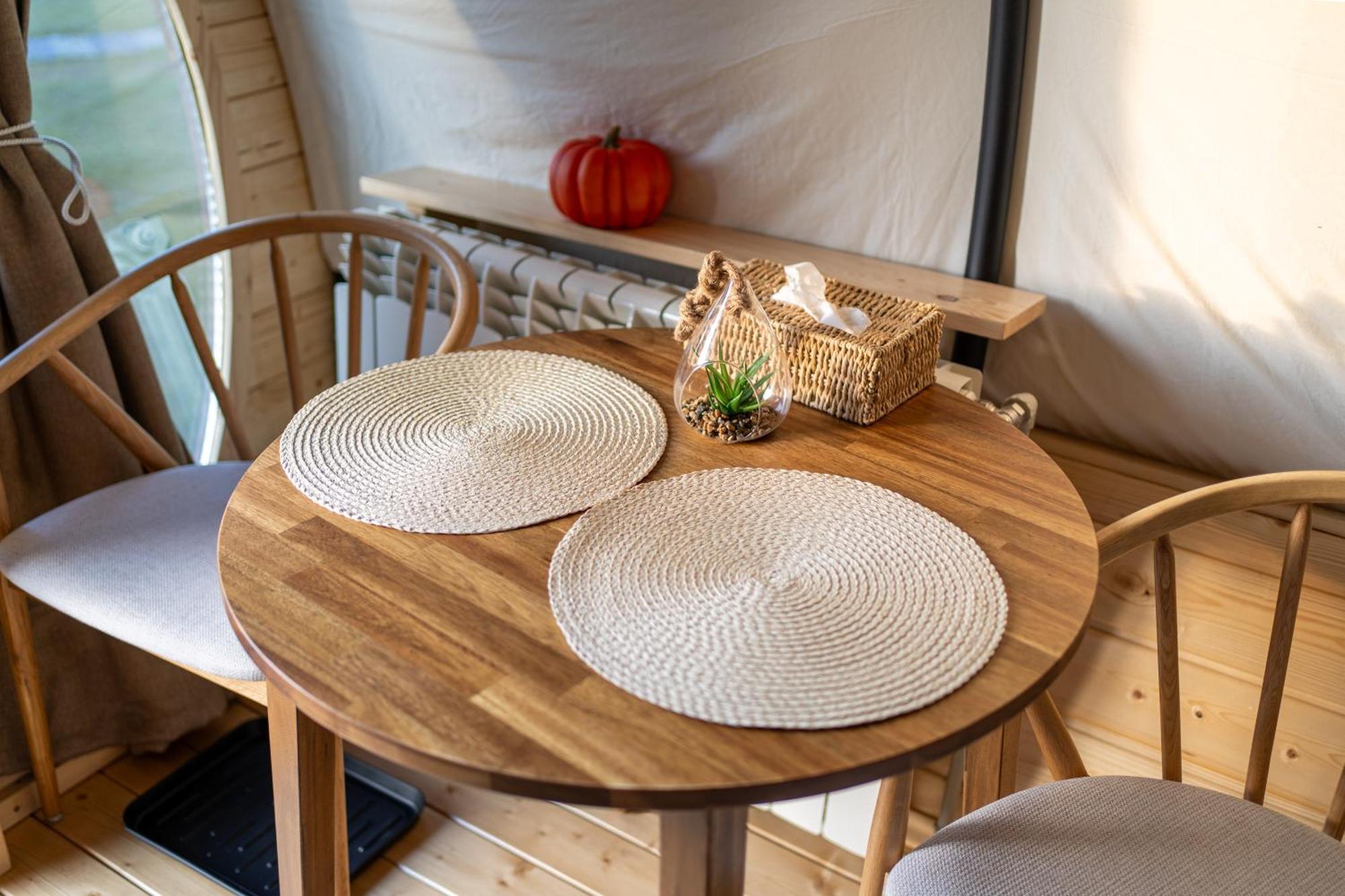 Glamp In Style Pods Resort برانْ المظهر الخارجي الصورة