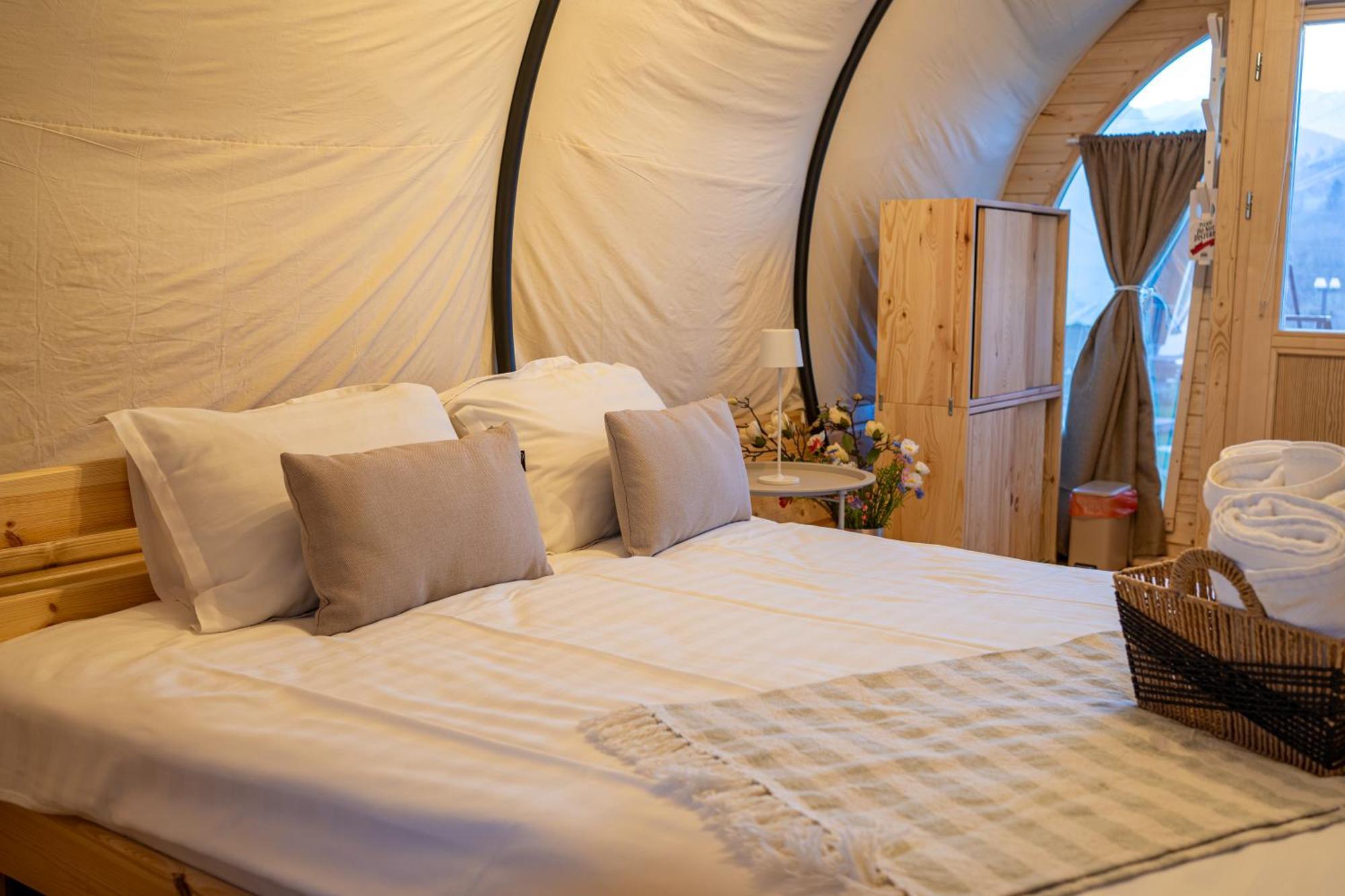 Glamp In Style Pods Resort برانْ المظهر الخارجي الصورة